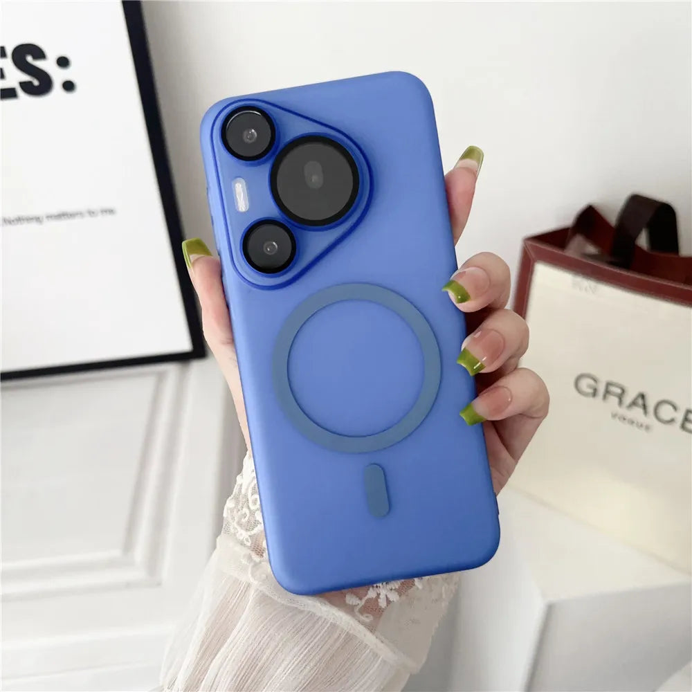MagSafe Matte Case for Huawei Pura 70 80 & Mate 60 Pro Ultra