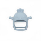 Cartoon Chick Silicone Baby Teether BPA Free Toy