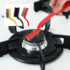 3PCS Gas Stove Cleaning Brush Set Wire Brush Kit