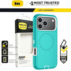Heavy Duty iPhone Case with MagSafe Shockproof Protection