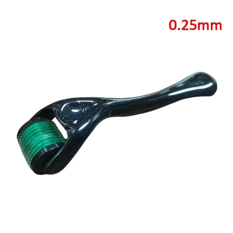 Derma Roller 540 Needles 0.2-0.3mm Face Body Beard Hair Growth Tool