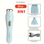 Women's Electric Hair Remover Waterproof Bikini Trimmer Painless