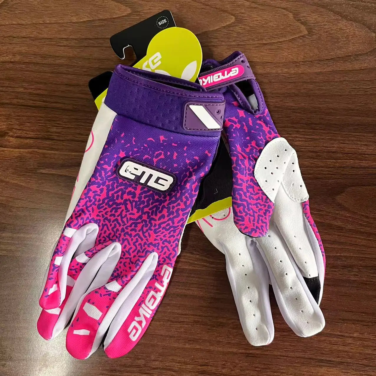 Men Women MX MTB Off-Road Motorcycle Gloves Touchscreen Knuckle