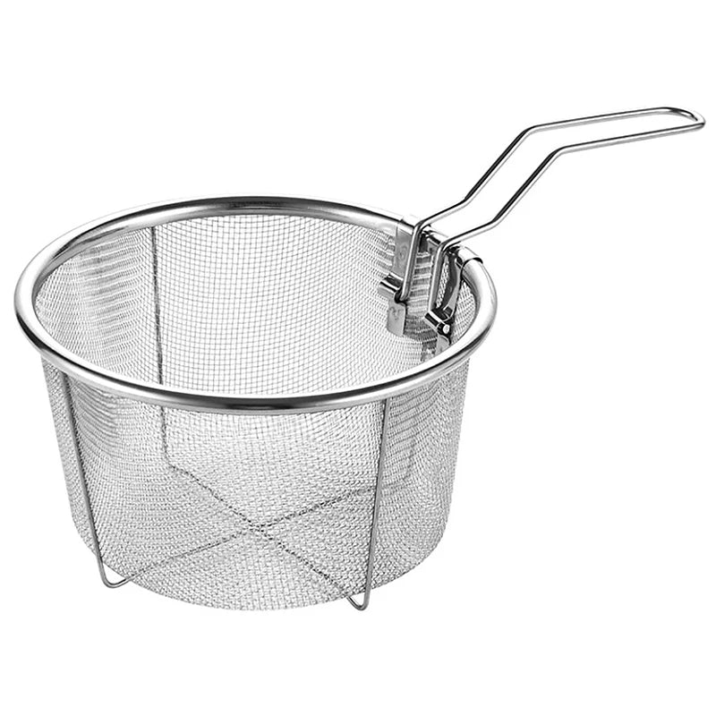 Stainless Steel Fry Basket Deep Fry Strainer Main image