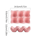Ceramic Egg Holder 6 Grid Fridge Storage Tray
