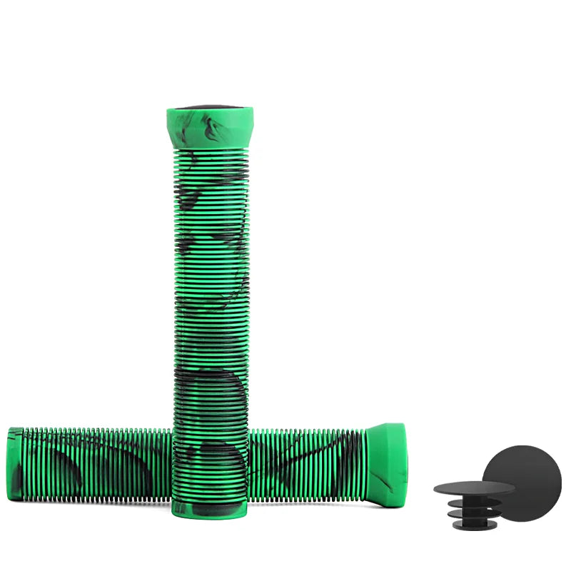 Rubber MTB Handlebar Grips 22.2mm Anti-Slip Soft Lengthening Covers
