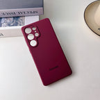 Liquid Silicone Case for Samsung Galaxy S22 S23 S24 S25 S26 Ultra