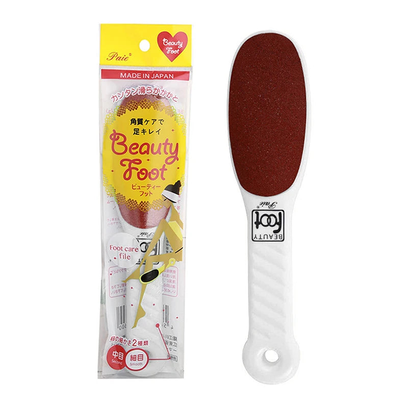 304 Stainless Steel Foot File Callus Remover for Smooth Soft Feet
