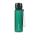 BPA Free Water Bottle 500ML 1000ML Leakproof Sports Cup