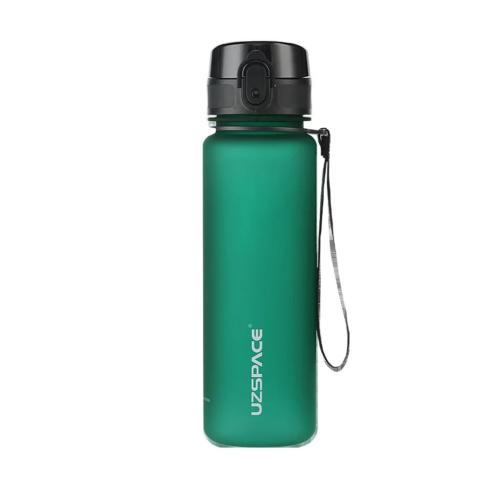 BPA Free Water Bottle 500ML 1000ML Leakproof Sports Cup
