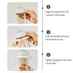 Baby Feeding Bottle Handle Easy Grasp Replacement Cover