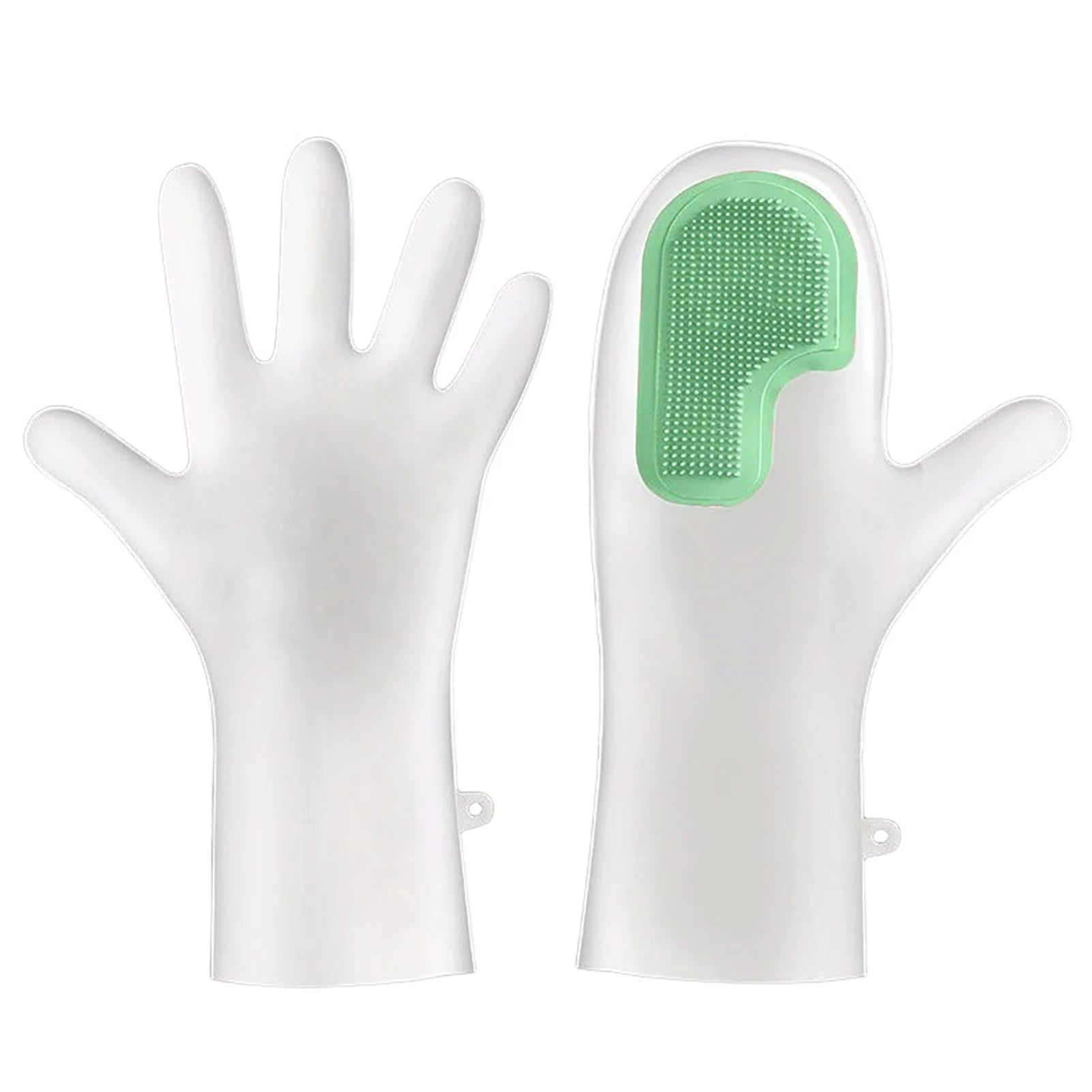 Brush Cleaning Gloves Waterproof Latex Gloves
