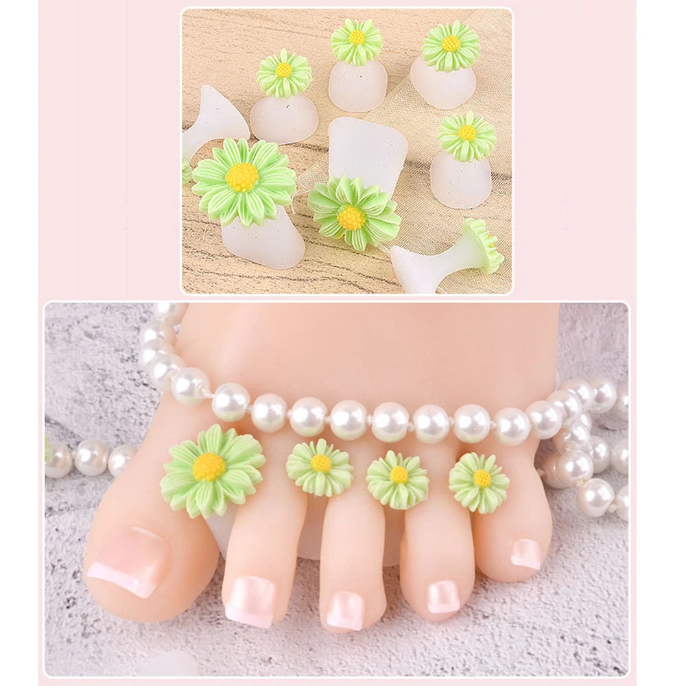 Daisy Toe Separators Pedicure Tool