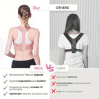 Invisible Posture Corrector Belt Adjustable Back Brace Support