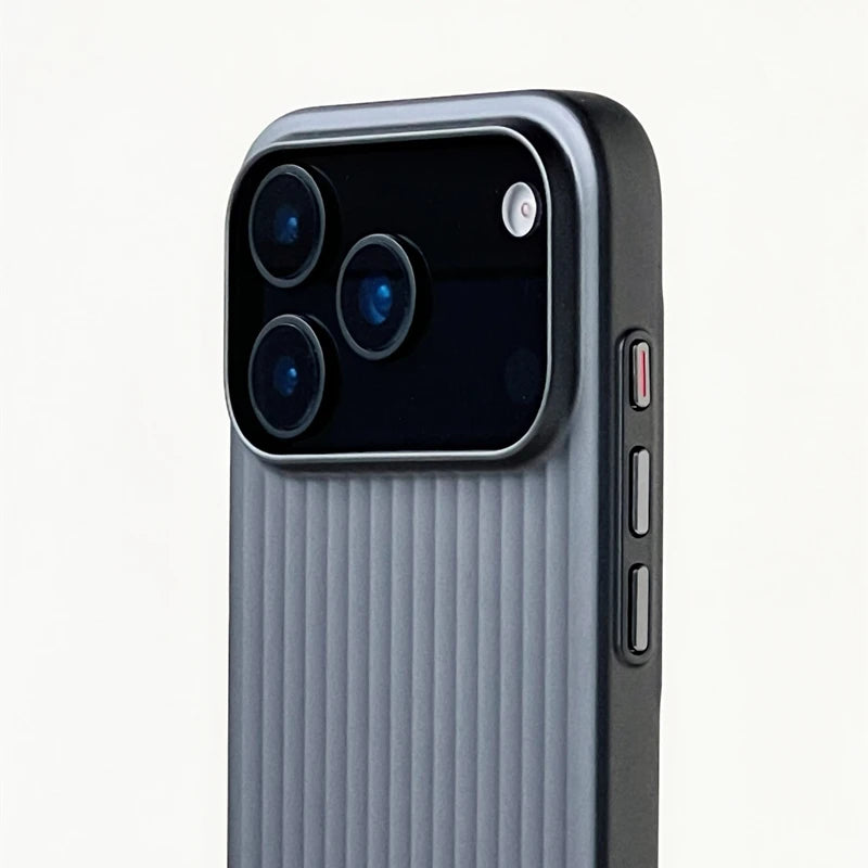 3D Luggage Stripe MagSafe Case for iPhone 14 15 16 17 Pro Max
