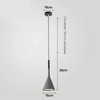 Modern LED Pendant Light E27 for Bedroom & Dining Room