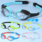 Kids Swimming Goggles Anti-Fog Waterproof Ages 3-14