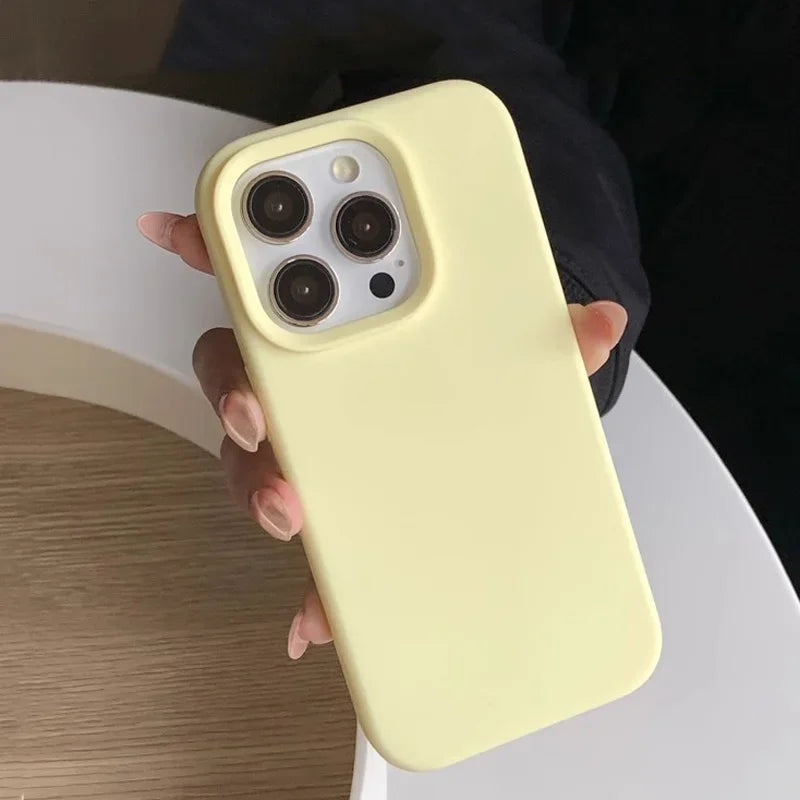 Dopamine Silicone Case for iPhone 17 16 15 14 13 12 11 Pro Max