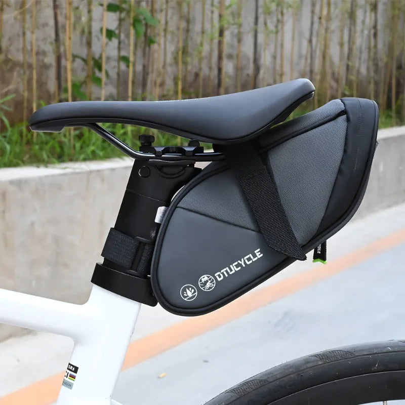 Waterproof Bike Saddle Bag Reflective Under Seat Cycling Pack Main image