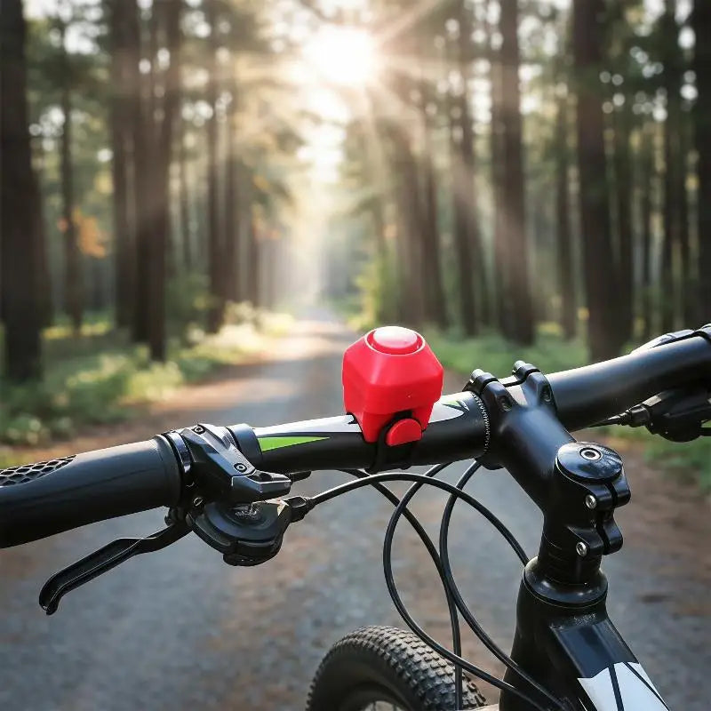 130dB Electric Bike Horn Loud Bicycle Safety Bell with Police Siren
