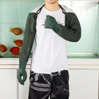 Waterproof Rubber Gloves Oil Proof Long Work Gloves