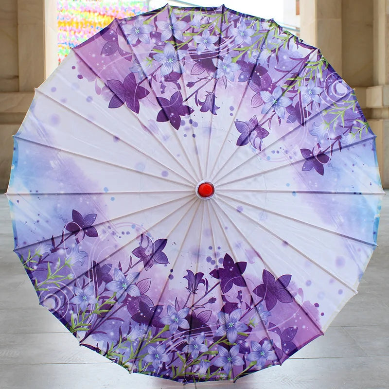 Buy Japanese Cherry Blossom Silk Parasol Decorative Umbrella