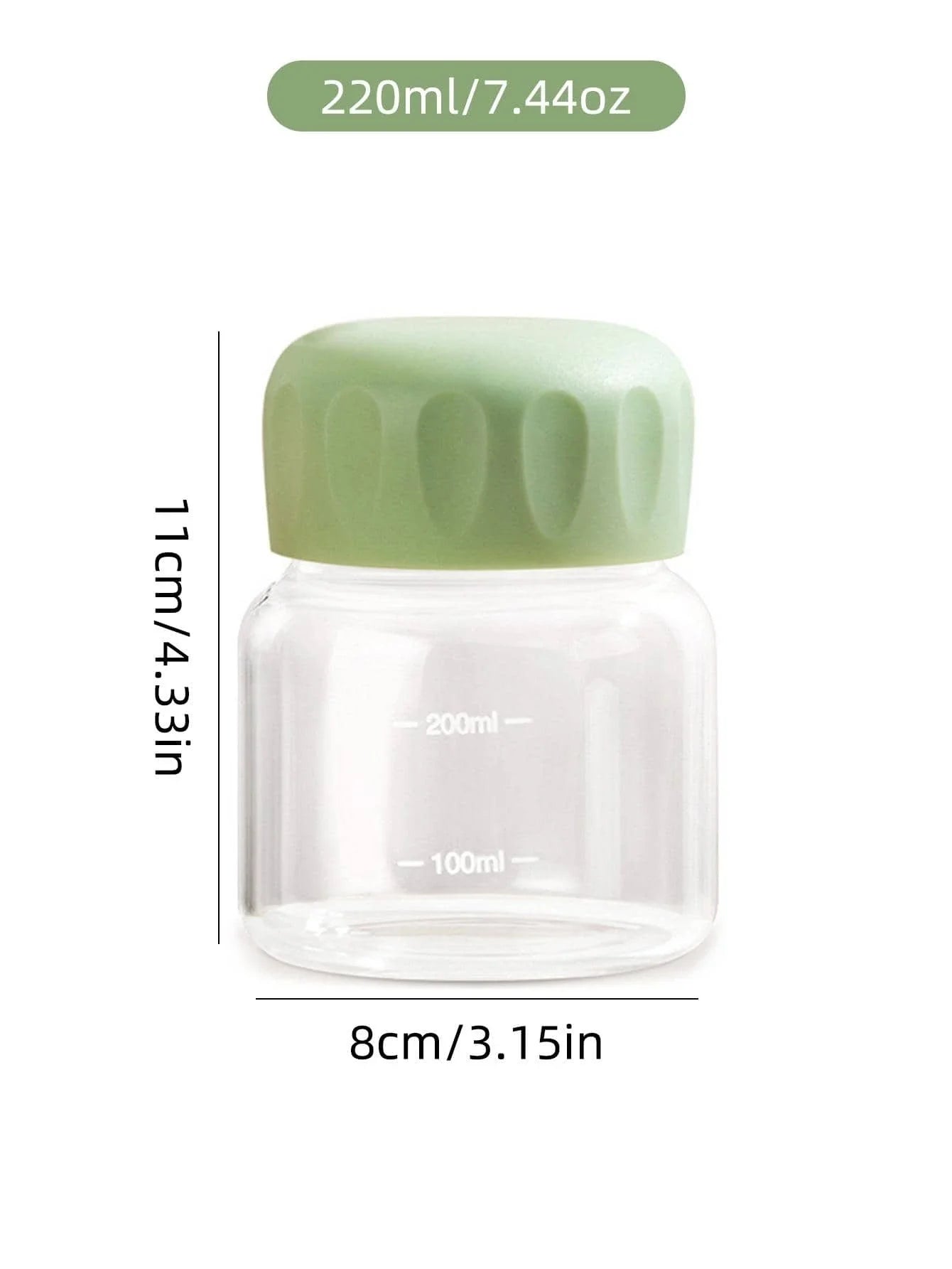 300ml Small Water Bottle Portable Leakproof Plastic Drinking Cup