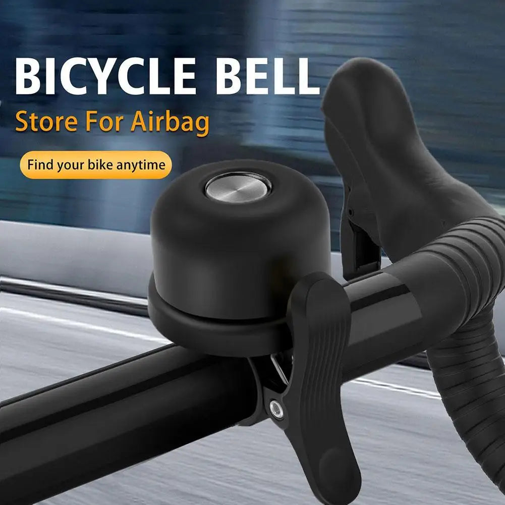 Airtag Holder Bicycle Bell Hidden Anti-Theft Bike Bell Accessory
