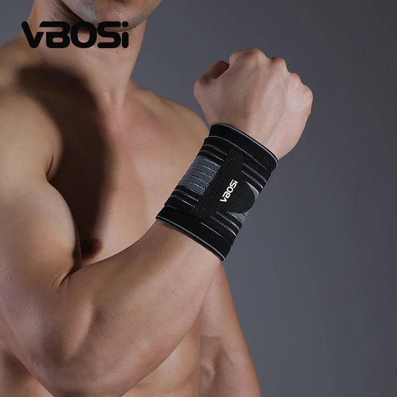 Elastic Wrist Support Band for Weightlifting and Basketball Gym Main image