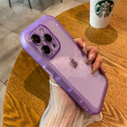 Clear Shockproof Bumper Silicone Case for iPhone 16 15 14 13 Pro Max