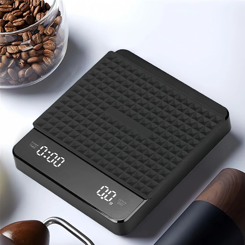 Digital Coffee Scale USB Rechargeable Timer Scale Main image