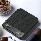 Digital Coffee Scale USB Rechargeable Timer Scale