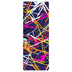 Ultra thin yoga mat Portable mat High quality rubber Double-sided anti-slip