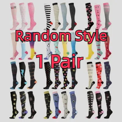 Compression Stockings for Men Women Medical Support Sports Socks