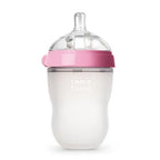 2 Pack BPA Free Baby Feeding Bottles Silicone Set