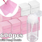 Lint-Free Nail Wipes Gel Cleanser Pads
