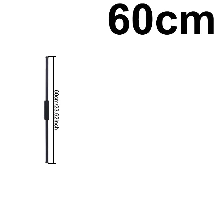 Nordic Long LED Wall Lamp Modern Indoor Light