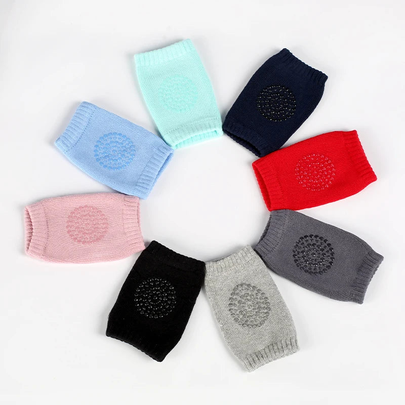 Baby Knee Pads Non-Slip Crawling Protector for Infants & Toddlers