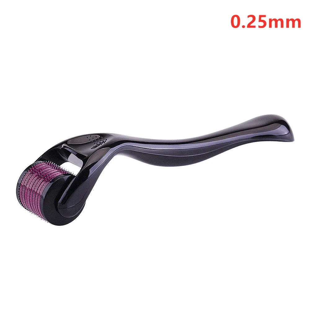 Derma Roller 540 Needles 0.2-0.3mm Face Body Beard Hair Growth Tool