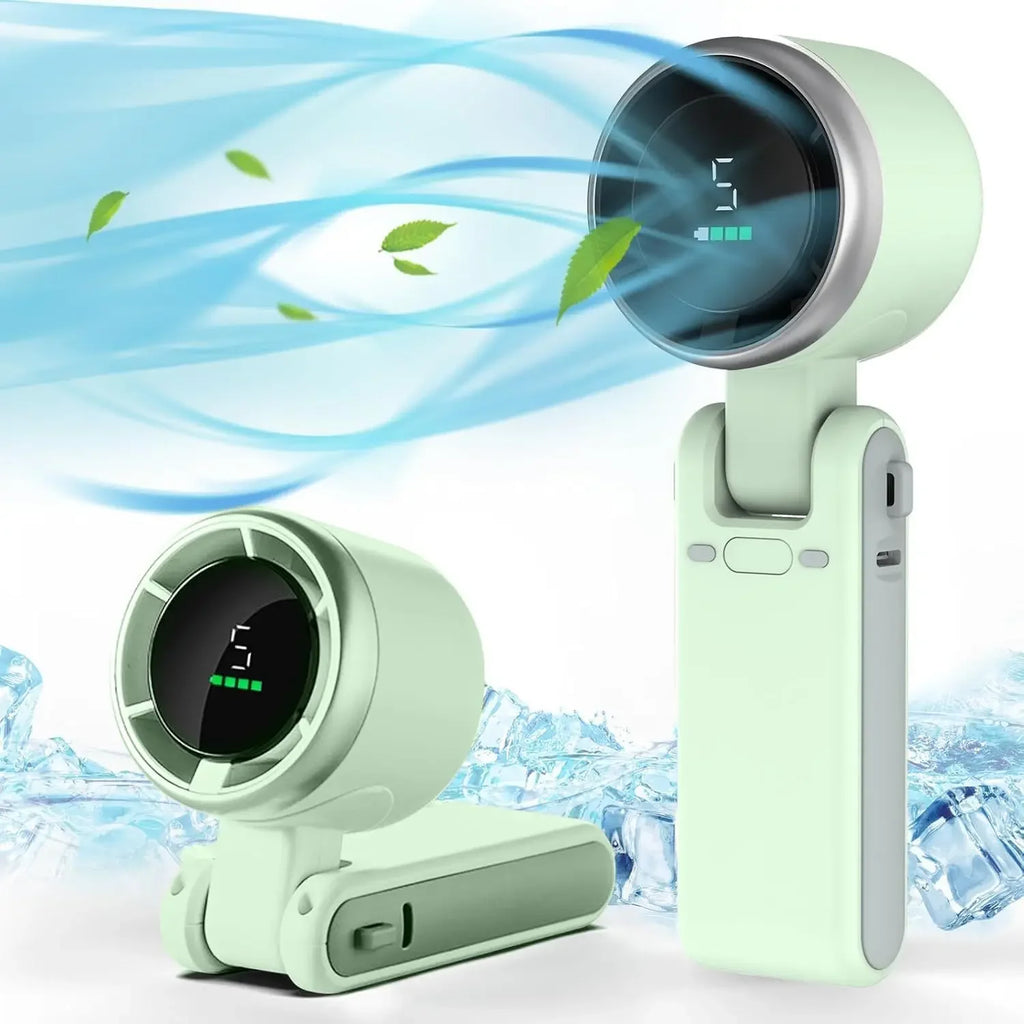 Rechargeable USB Travel Mini Fan Portable Cooling Fan