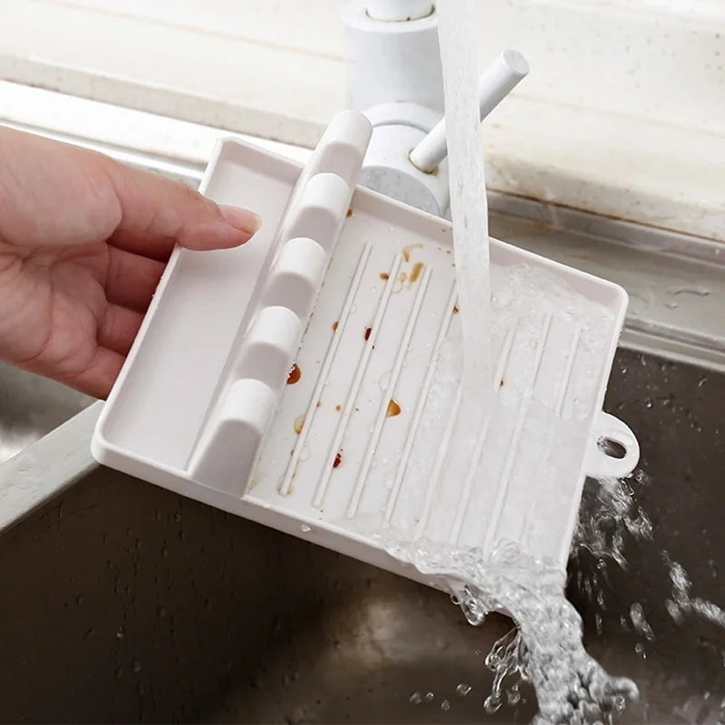 Kitchen Spoon Holder Utensil Organizer Rack