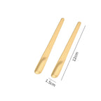 Flat Stainless Steel Coffee Spoon Set Tea Stirrer Dessert Spoons