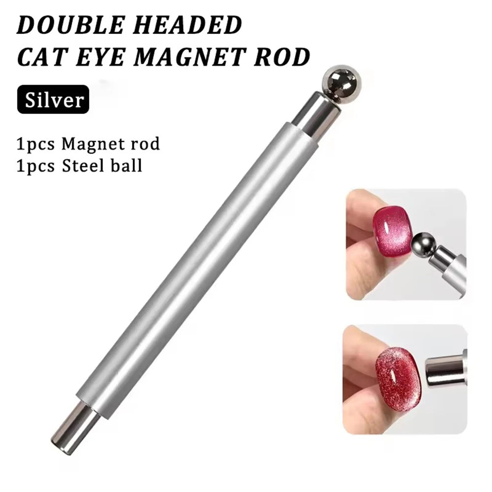 Nail Cat Eye Magnet Tool Set 3D Gel Nail Magnetic Stick Pen