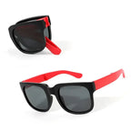 Kids Square Sunglasses UV400 | Foldable Children's Eyewear