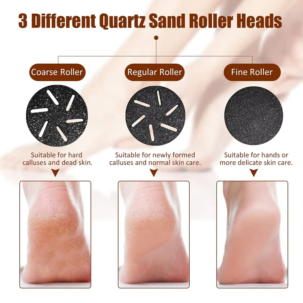 Electric Callus Remover Foot Grinder Professional Pedicure Dead Skin