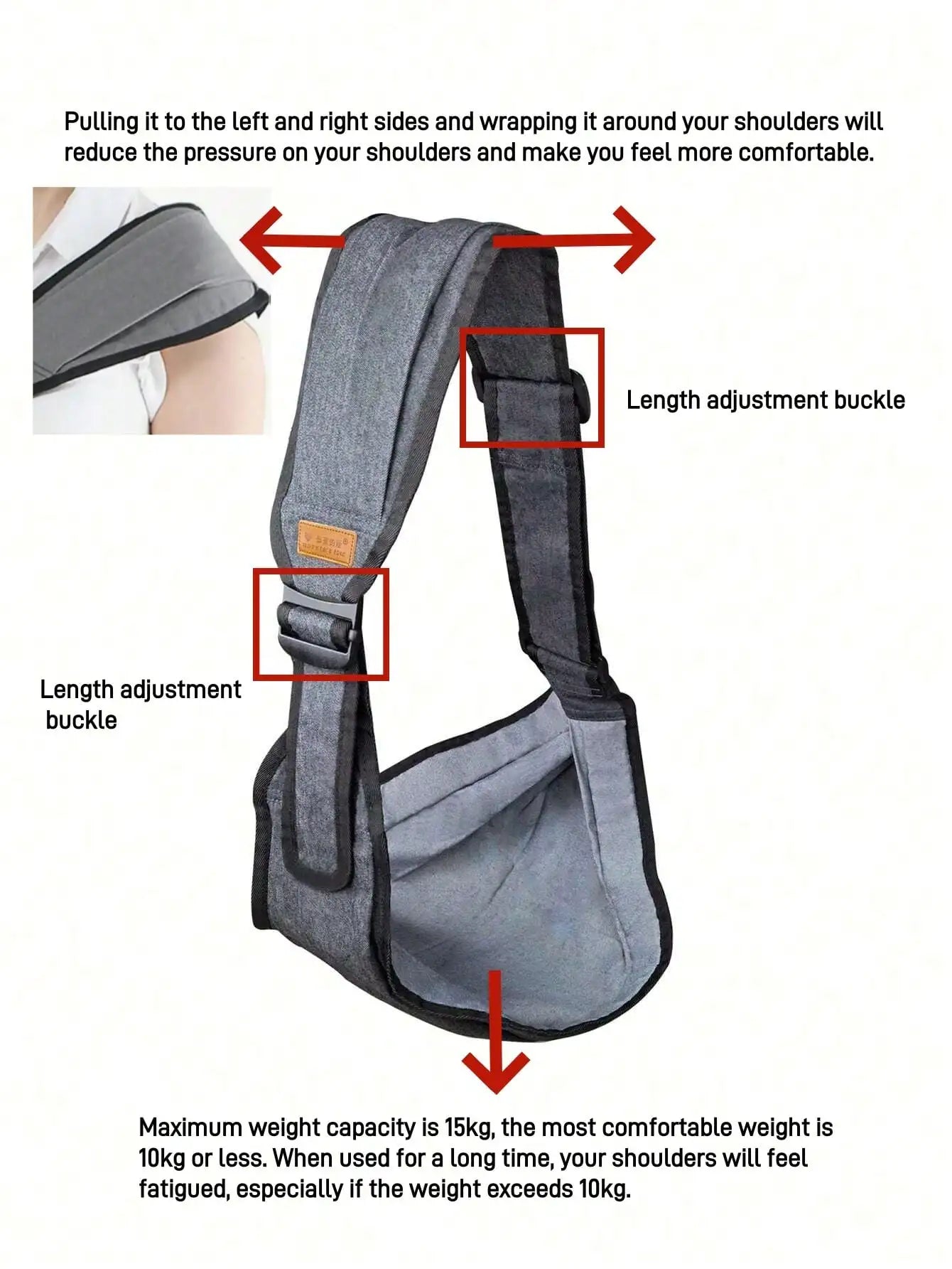 4 Seasons Baby Carrier Waist Stool Strap Universal Infant Hip Seat
