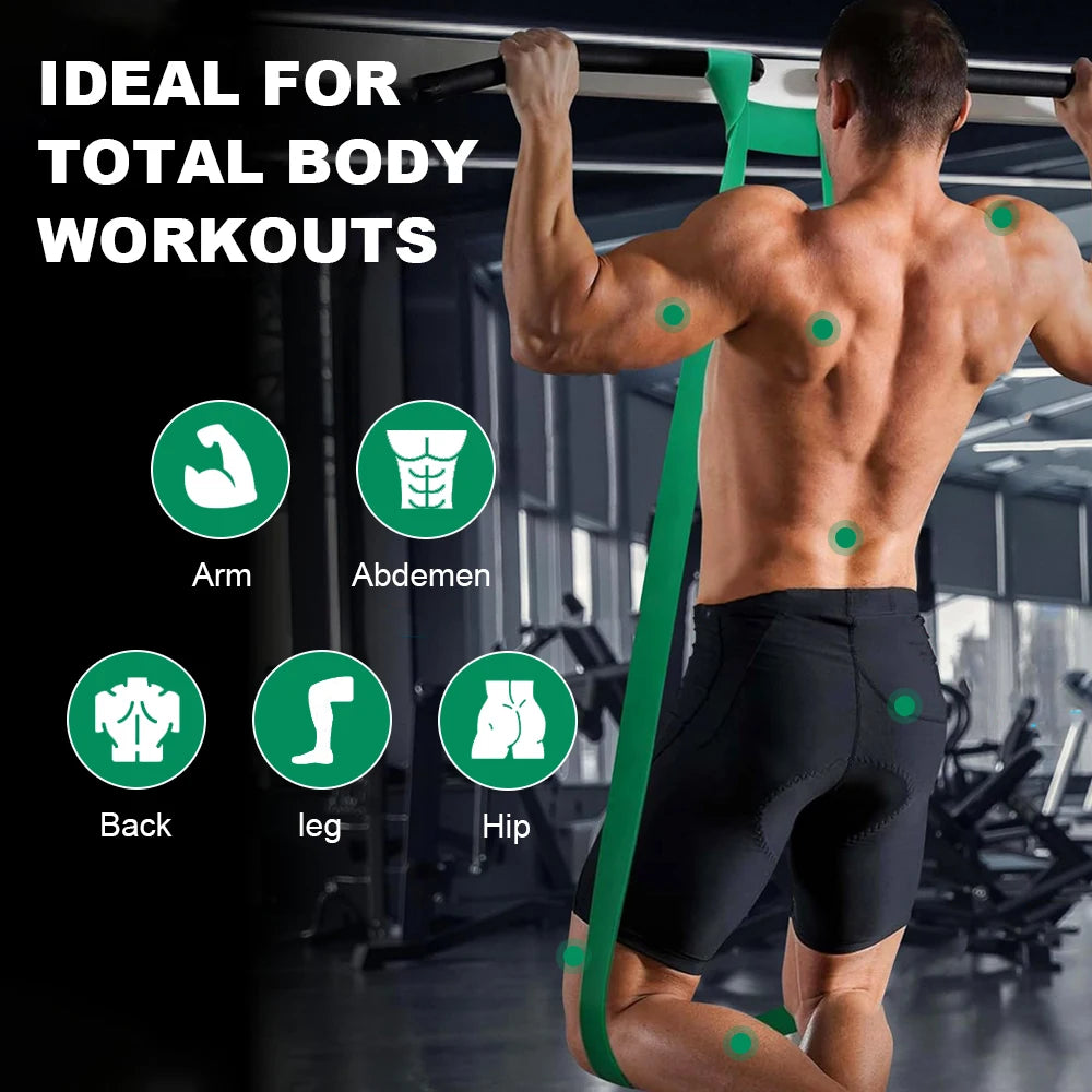 5-120LBS Boxing Resistance Band Set for Home Gym, Yoga & Pilates Secondary image