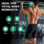 5-120LBS Boxing Resistance Band Set for Home Gym, Yoga & Pilates