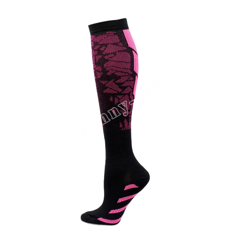 Medical Compression Socks 20-30mmHg for Pregnancy Edema Running Sports