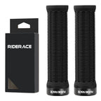Lock-On MTB Handlebar Grips Ergonomic Anti-Slip Shockproof Rubber